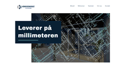 Desktop Screenshot of handverkeriet.no