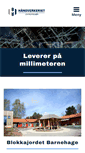 Mobile Screenshot of handverkeriet.no